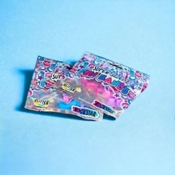 Super-Sized Glitter Rock Star Fun Bands 36 Piece - Picture 3 of 4
